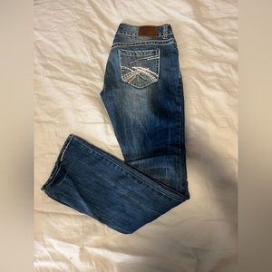 Barley worn, 5/6 Regular, Maurices jeans.
